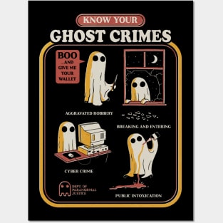 Ghost Crimes Posters and Art